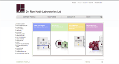 Desktop Screenshot of dr-kadir.com